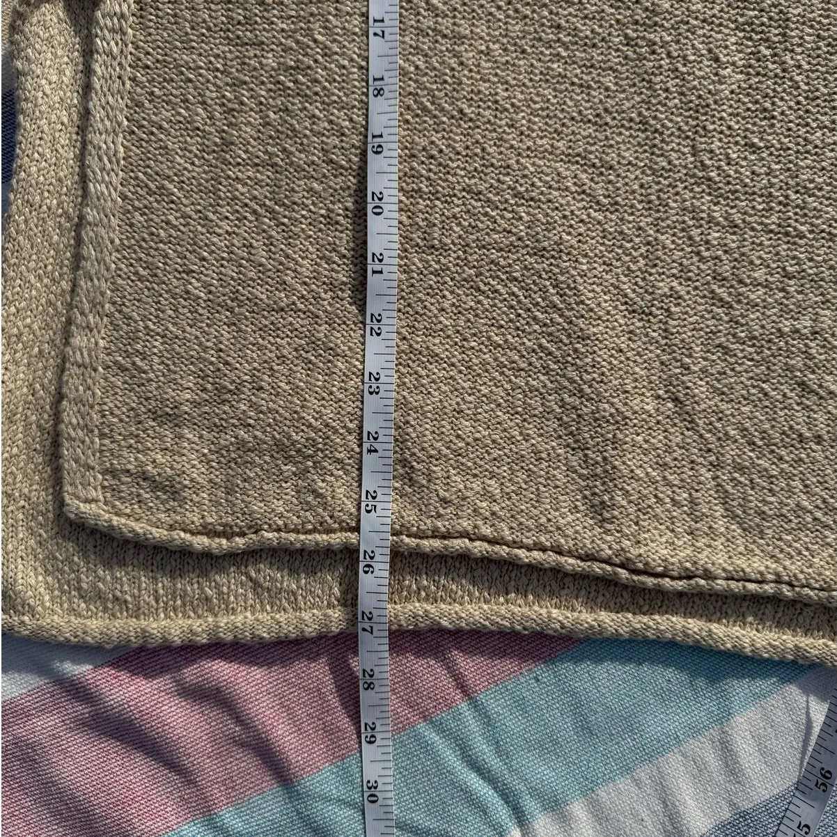 NWT Aerie Cable Knit Oversized Sweater - Size XS - Image 5