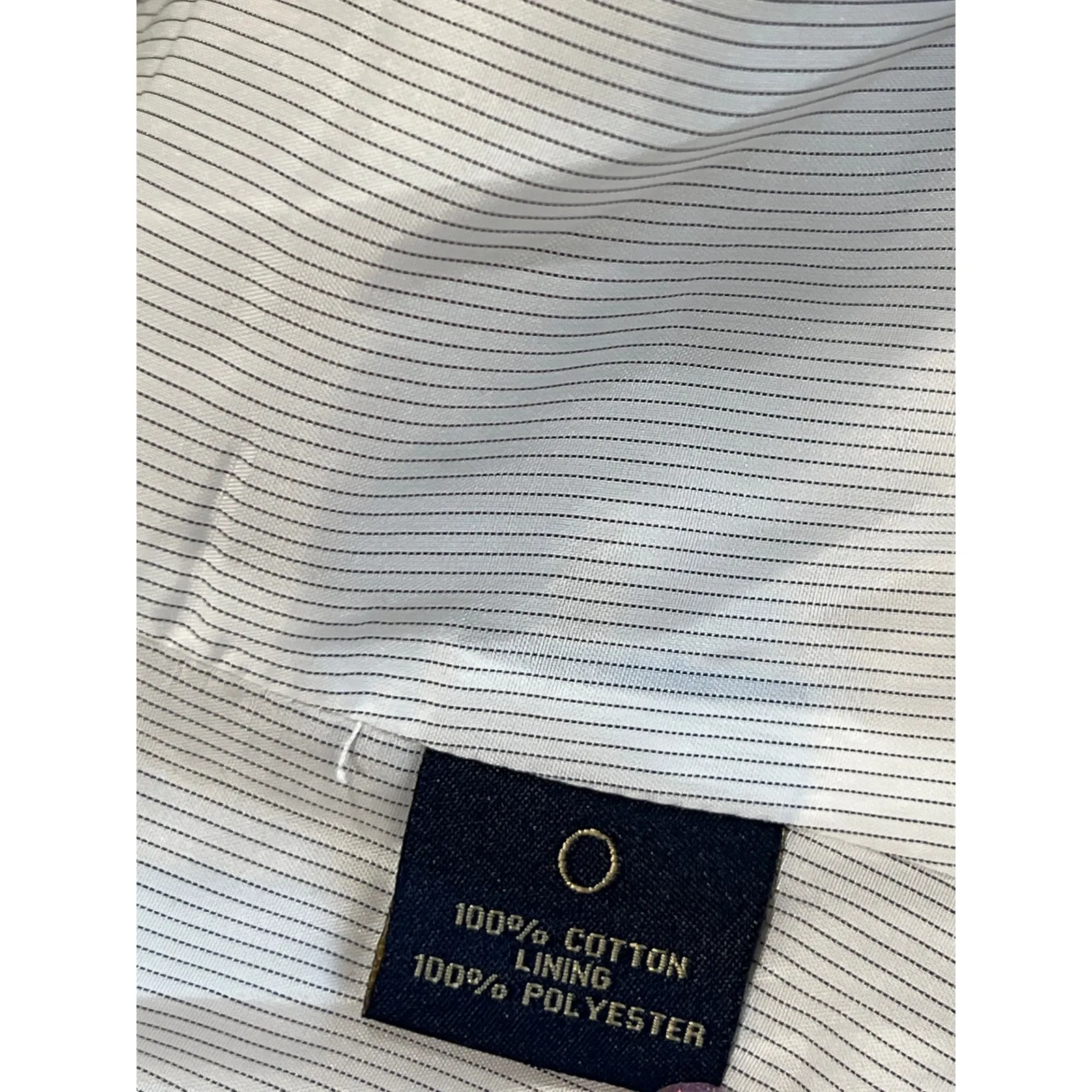 British Khaki One Button Soft Structured Blazer Women's Size S Heathered Tan - Image 7