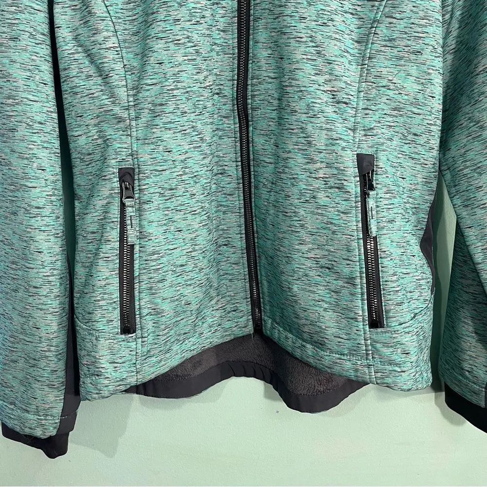 Free Country Super Softshell Hooded Jacket Women’s Size Small - Image 6