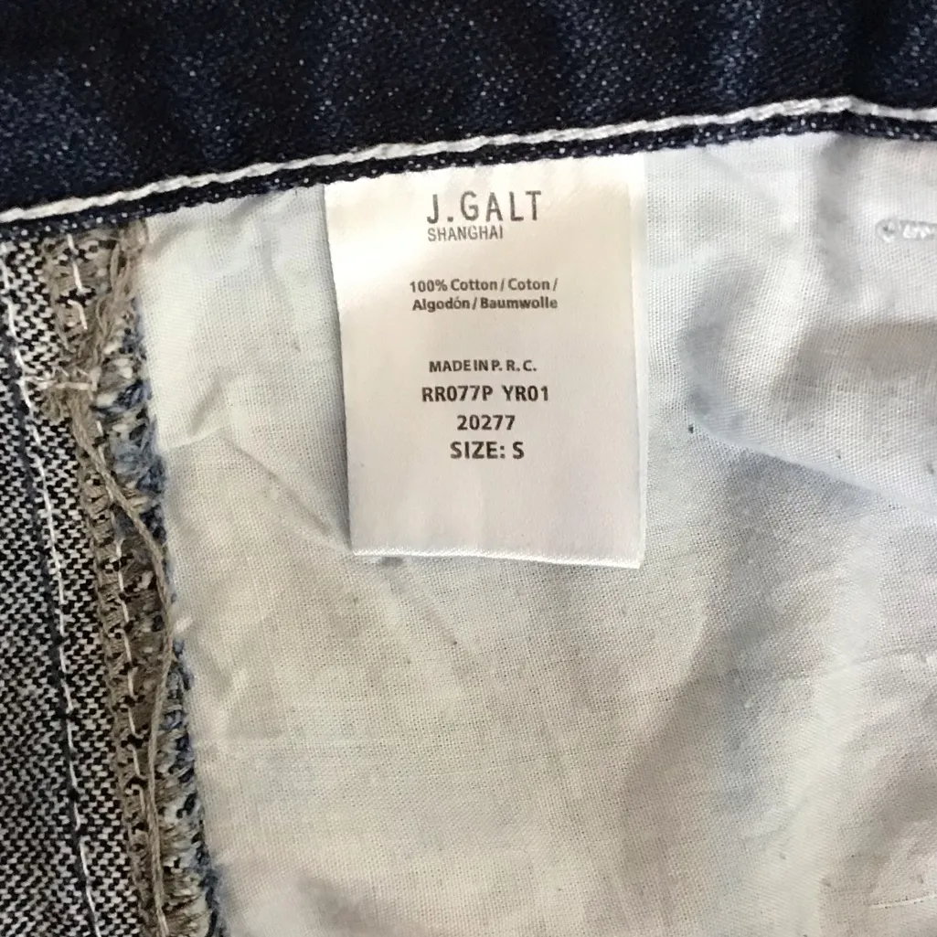 Brandy Melville Blue Straight Leg Jeans - Image 4