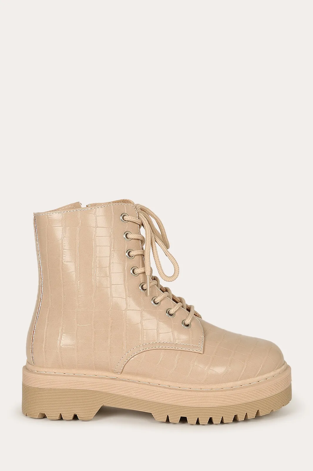 Camp Out Taupe Croc Boots  - Image 6