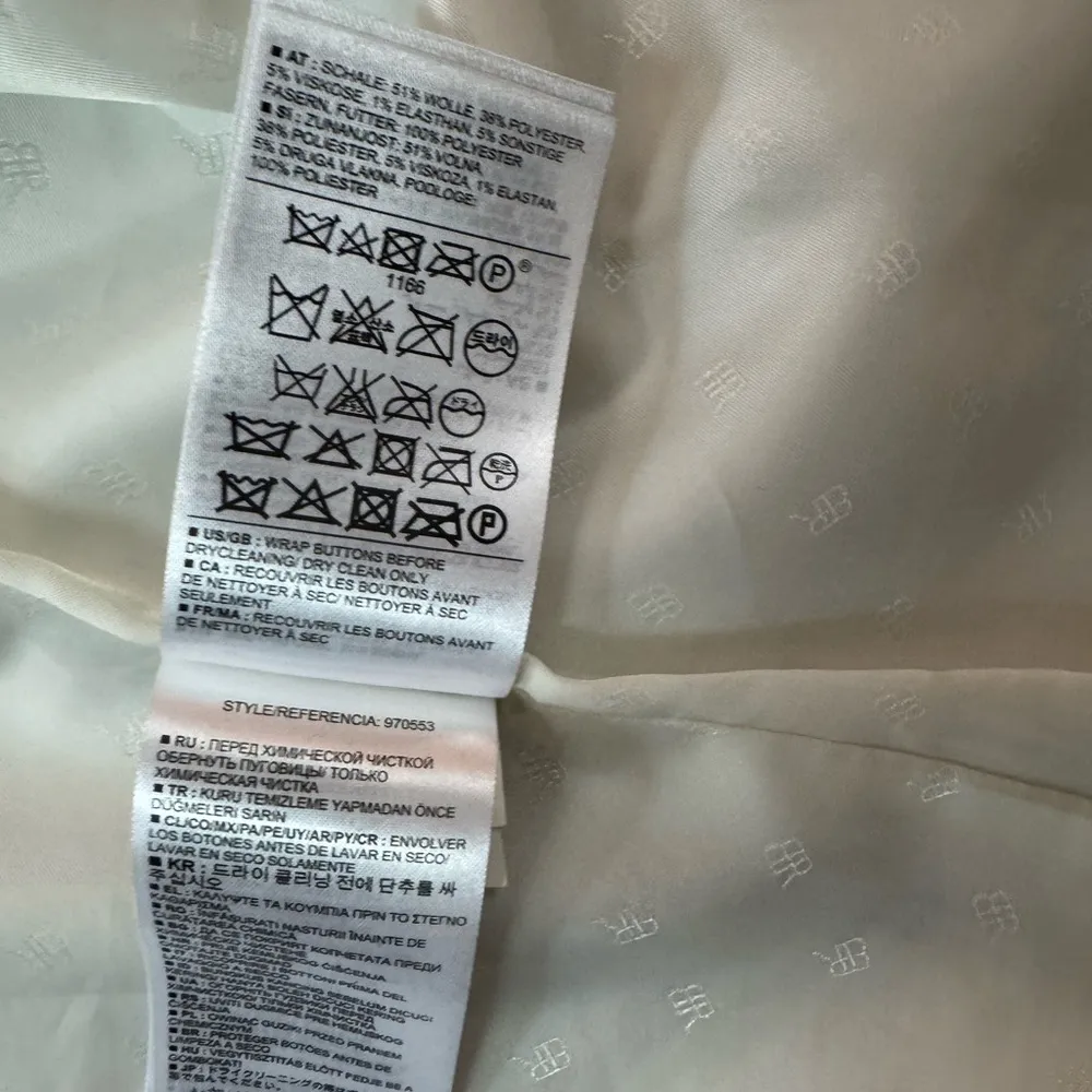 Banana Republic Tan Blazer Tailored Suit Jacket - Image 16