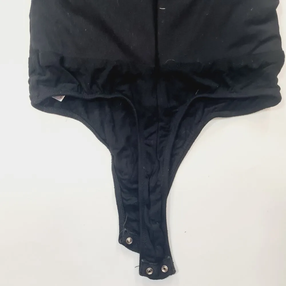 Superdown Stevie Sweetheart Bodysuit in Black - Image 8