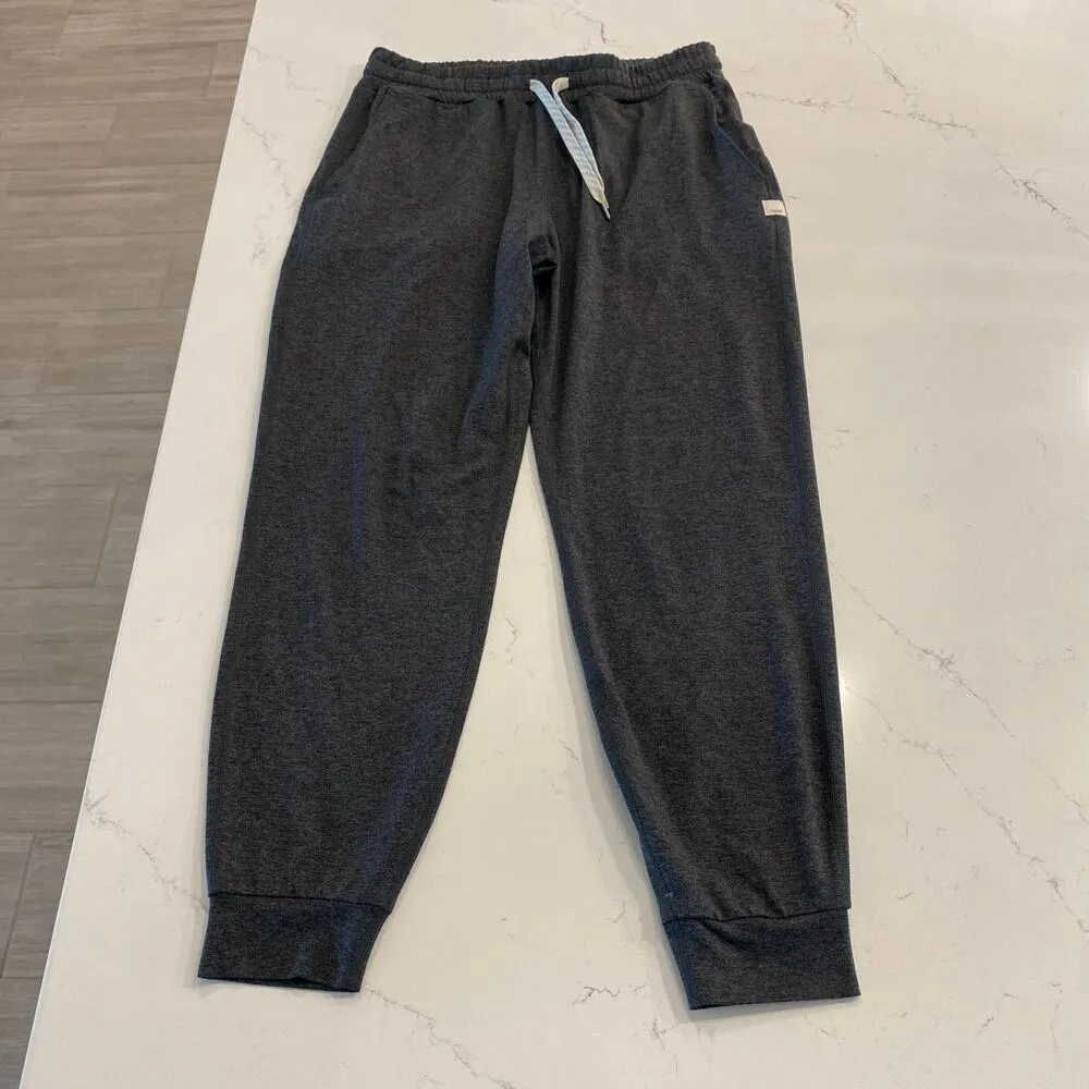 Performance Jogger Women's DreamKnit Joggers Charcoal Heather Size Small - Image 3