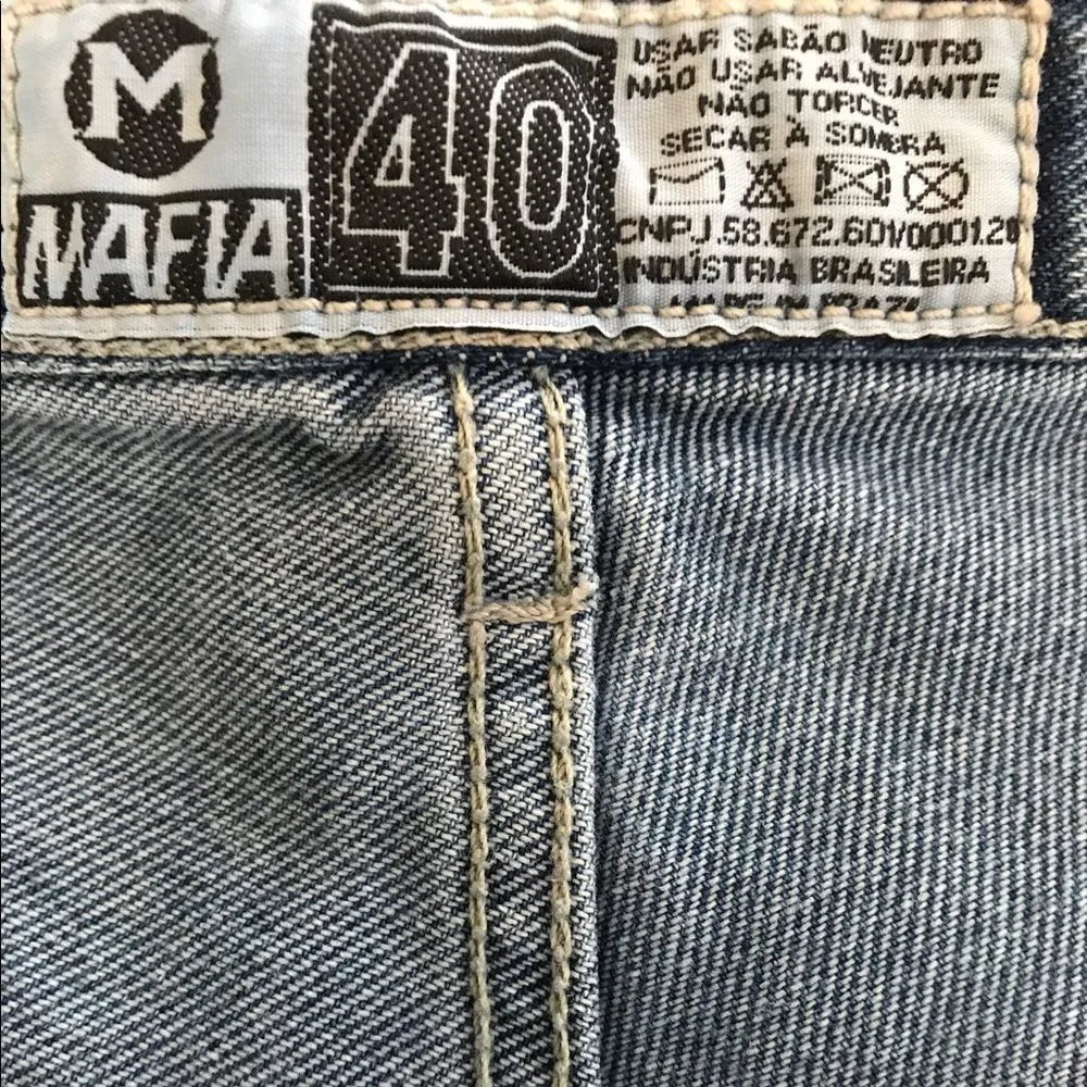 Mafia Denim‎ Shorts Blue Size undefined - Image 7