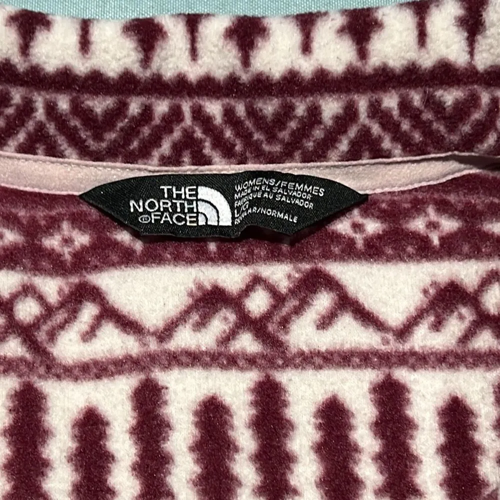 The North Face Nordic Snap pullover Fleece top D31 - Image 7