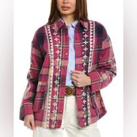 We The Free Nordic Chill Shirt Jacket - Image 7