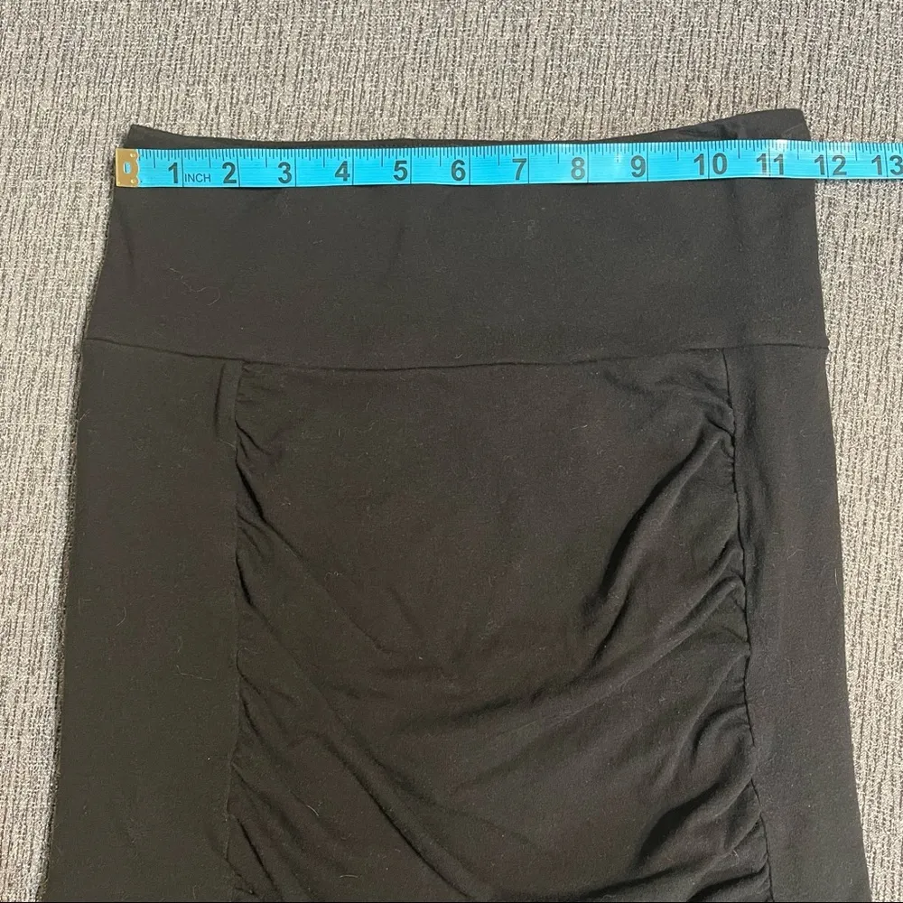 Free People Black Mini Skirt - Image 8