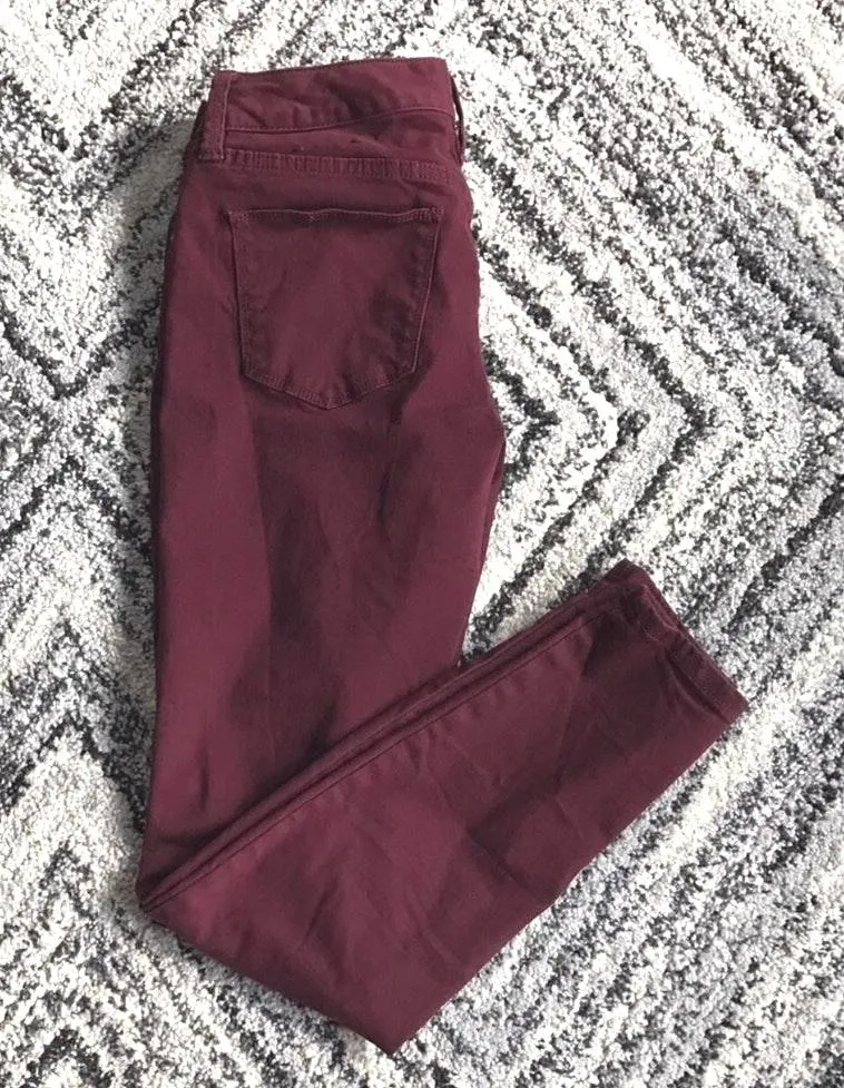 Maroon Jeans  - Image 2