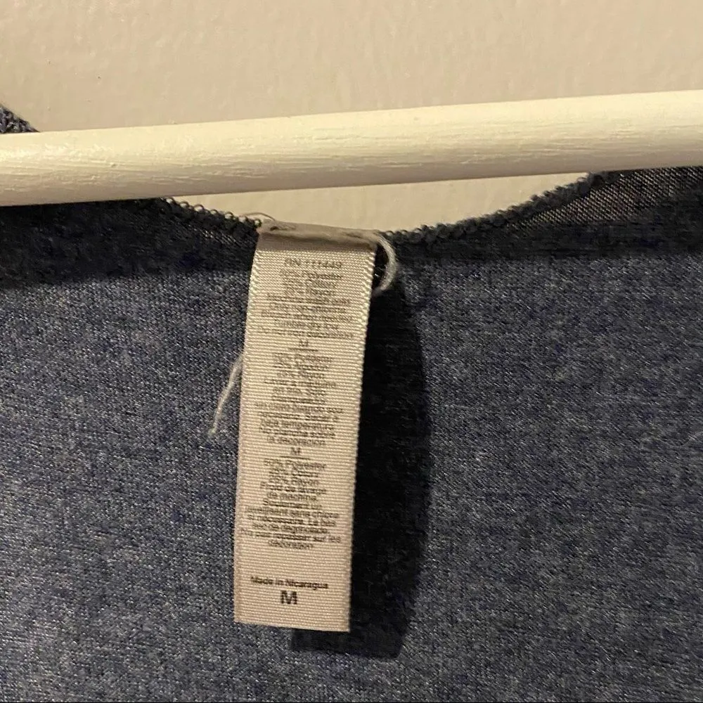 Maid of honor razor back tank medium Blue - Image 3