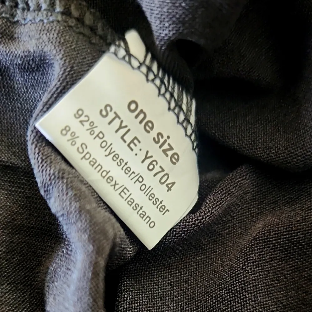 Navy Blue Floral Print Flowy Skirt Size undefined - Image 6