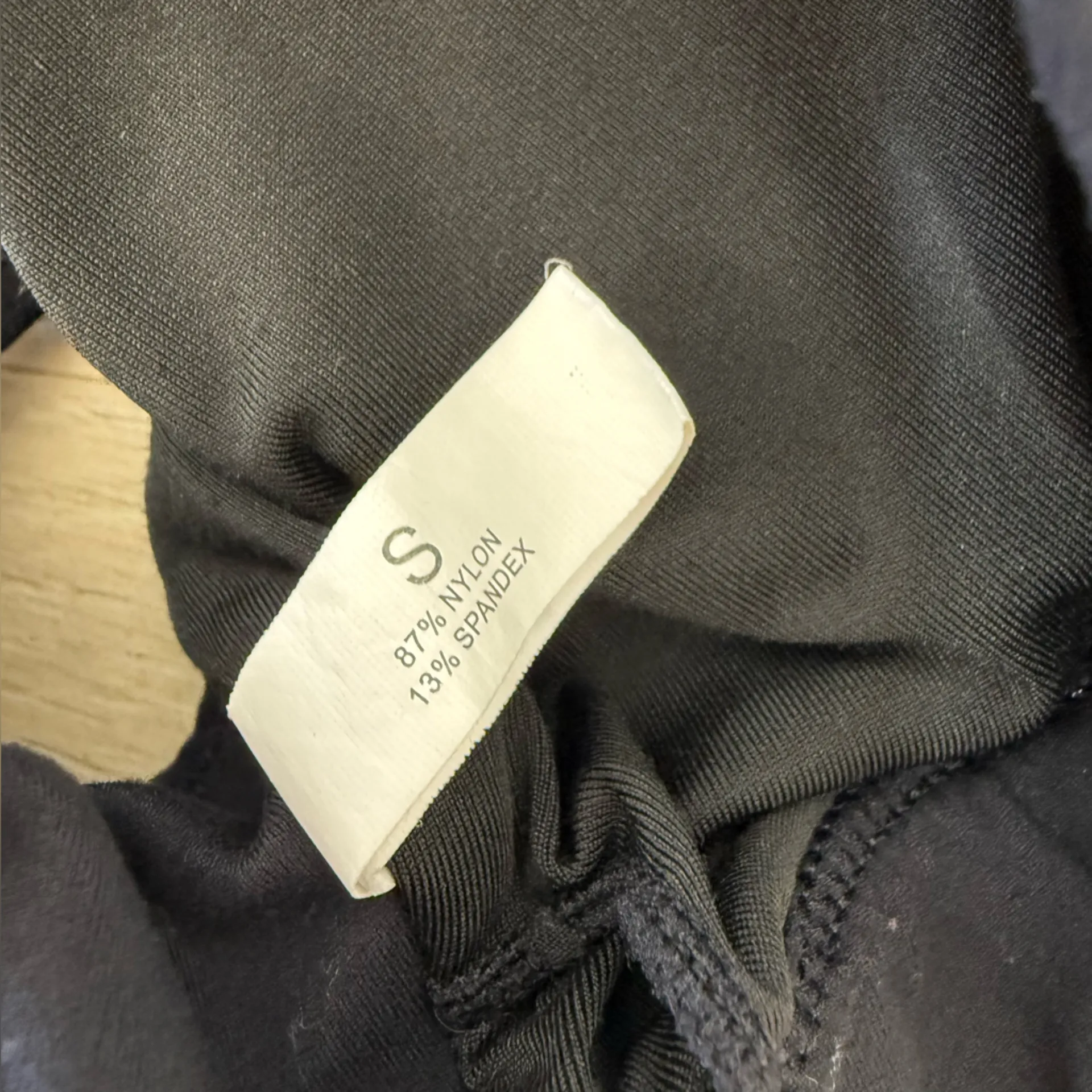 NVGTN Black Sports Bra - Image 6