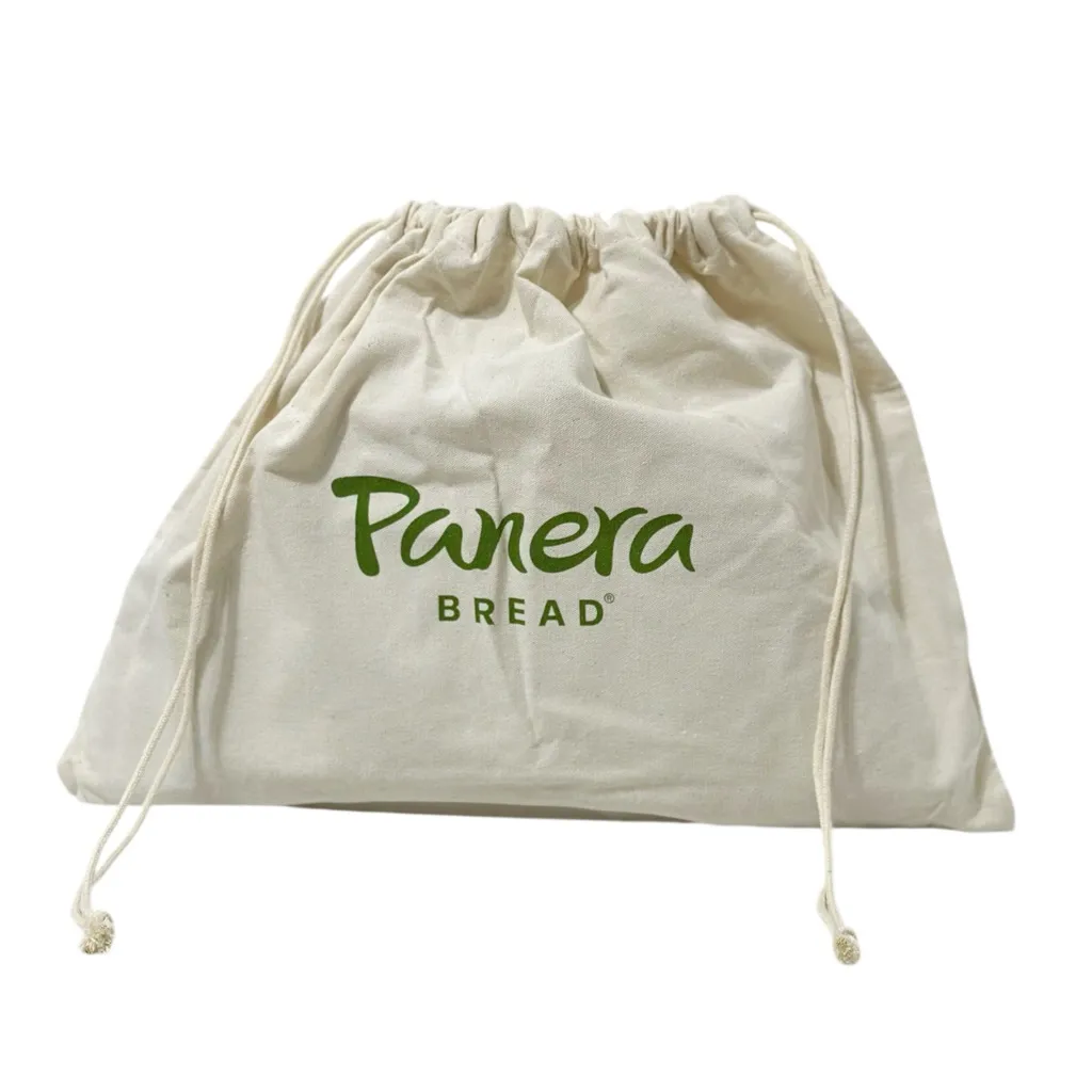 NEW PANERA BREAD Croissant Clutch Bag Brown - Image 3