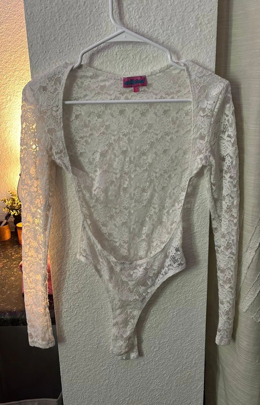 White Bodysuit top - Image 6