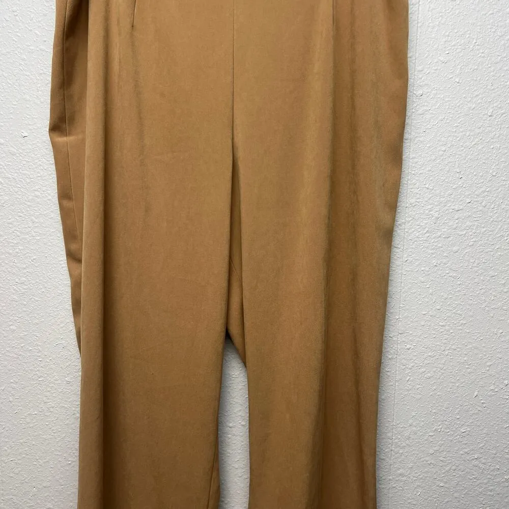 Coldwater Creek Office Workwear Career Business Quiet Luxury Womens Pants Sz 16 - Image 4