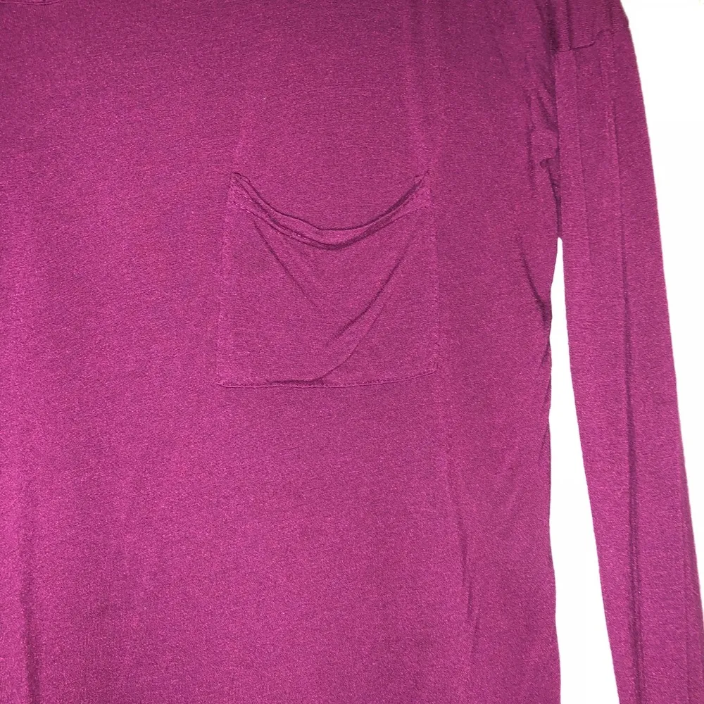 Burgundy Top Red Size M - Image 3