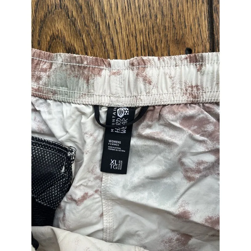 Mountain Hardwear Women's Stryder Shorts New Size XL - Image 3