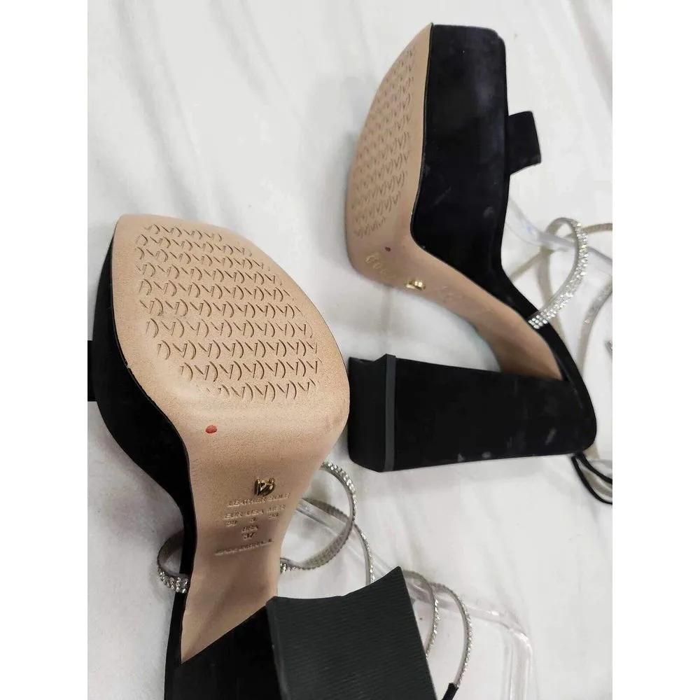 Free People Vecinza Everly Platform Heels Size US 8 - Image 7