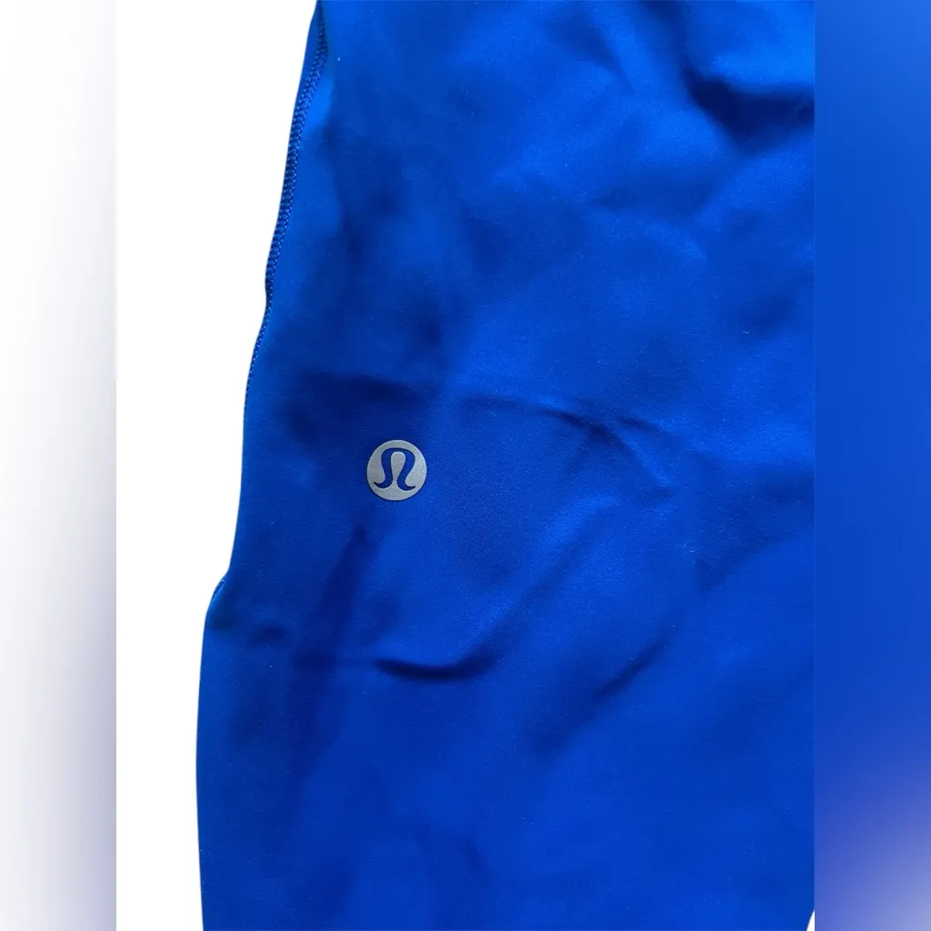 Lululemon  Women’s Symphony Blue Base Pace High Rise Legging | 12 - Image 3