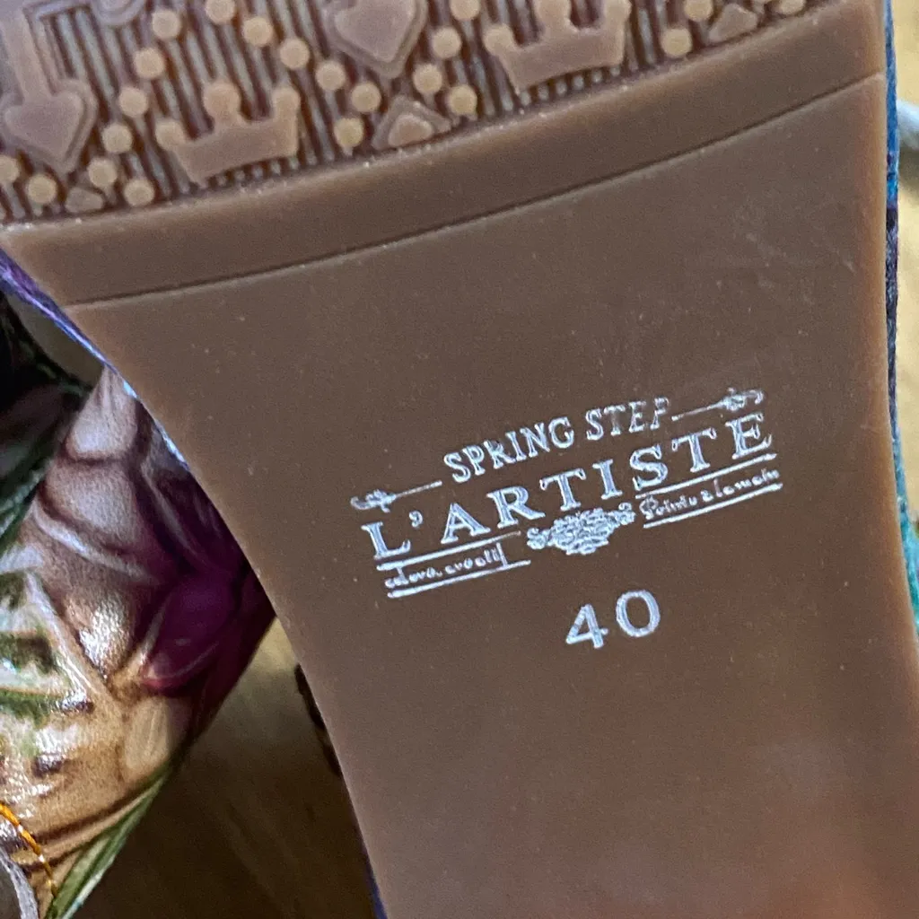 L'ATISTE Floral Women's Sandals - Multicolor - Image 2