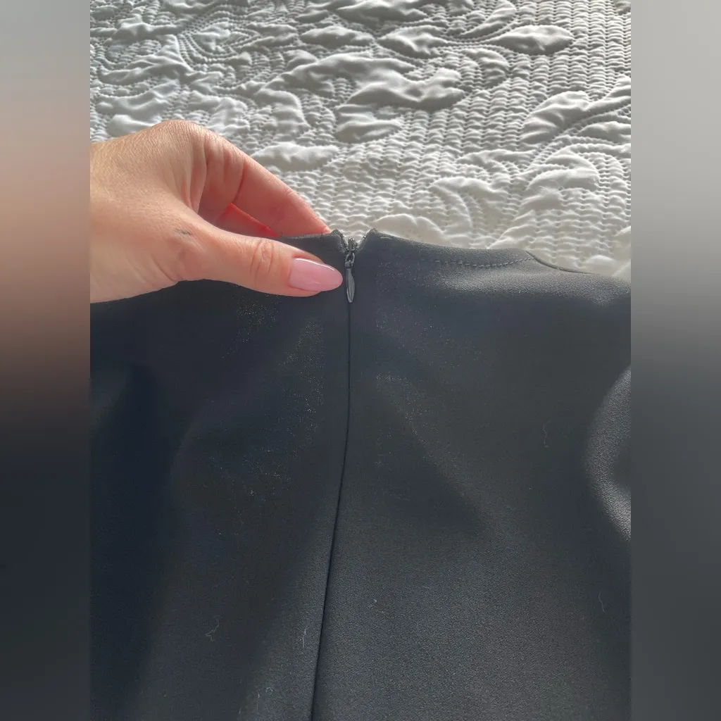 PLT  BLACK BELT DETAIL SWEETHEART NECKLINE JUMPSUIT S - Image 6