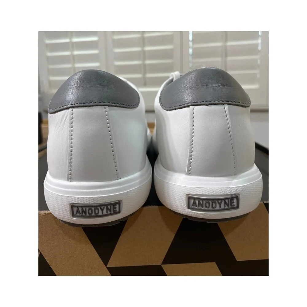 Anodyne Women's No. 27 Casual White Sneaker w/ Heel Assist Size 11 US 41 EU NIB - Image 10