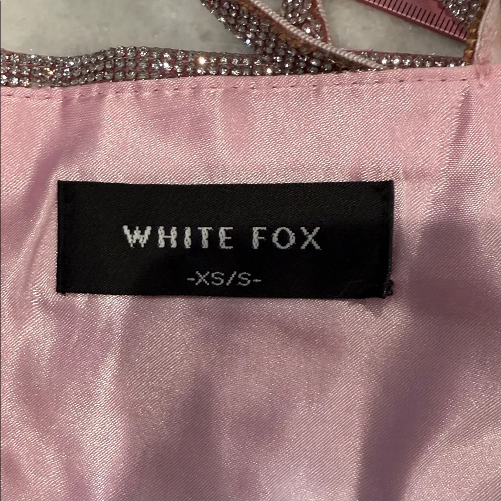 WHITE FOX BOUTIQUE | Sparkle Crop top - Image 6