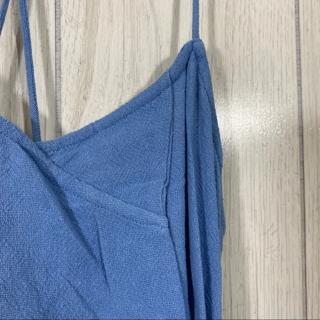 NEW Free People Melt Your Heart Cotton Mini Tie Back Dress size XS NWT - Image 9