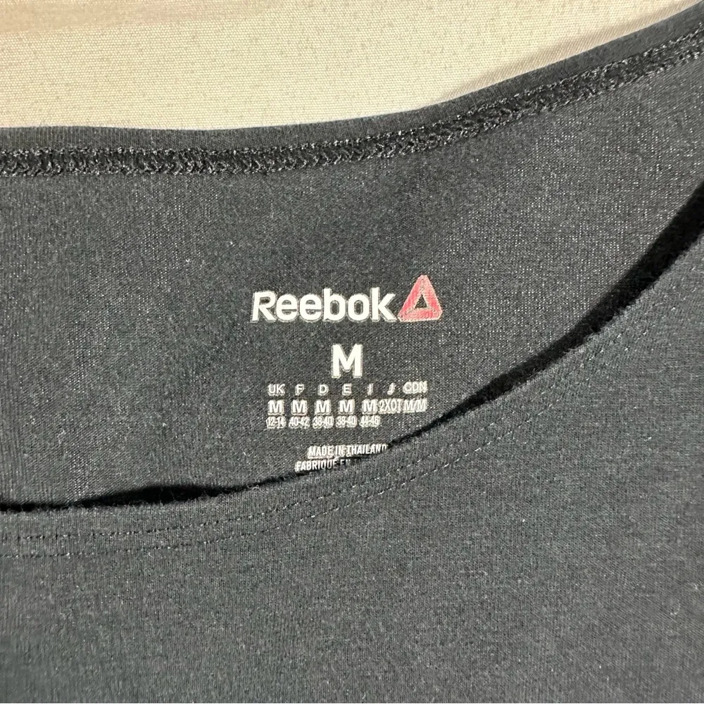 Reebok Black Shirt - Image 3