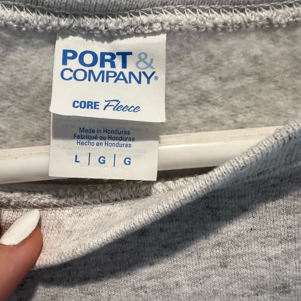 Holiday hustle running challenge sweatshirt Gray Size L - Image 2