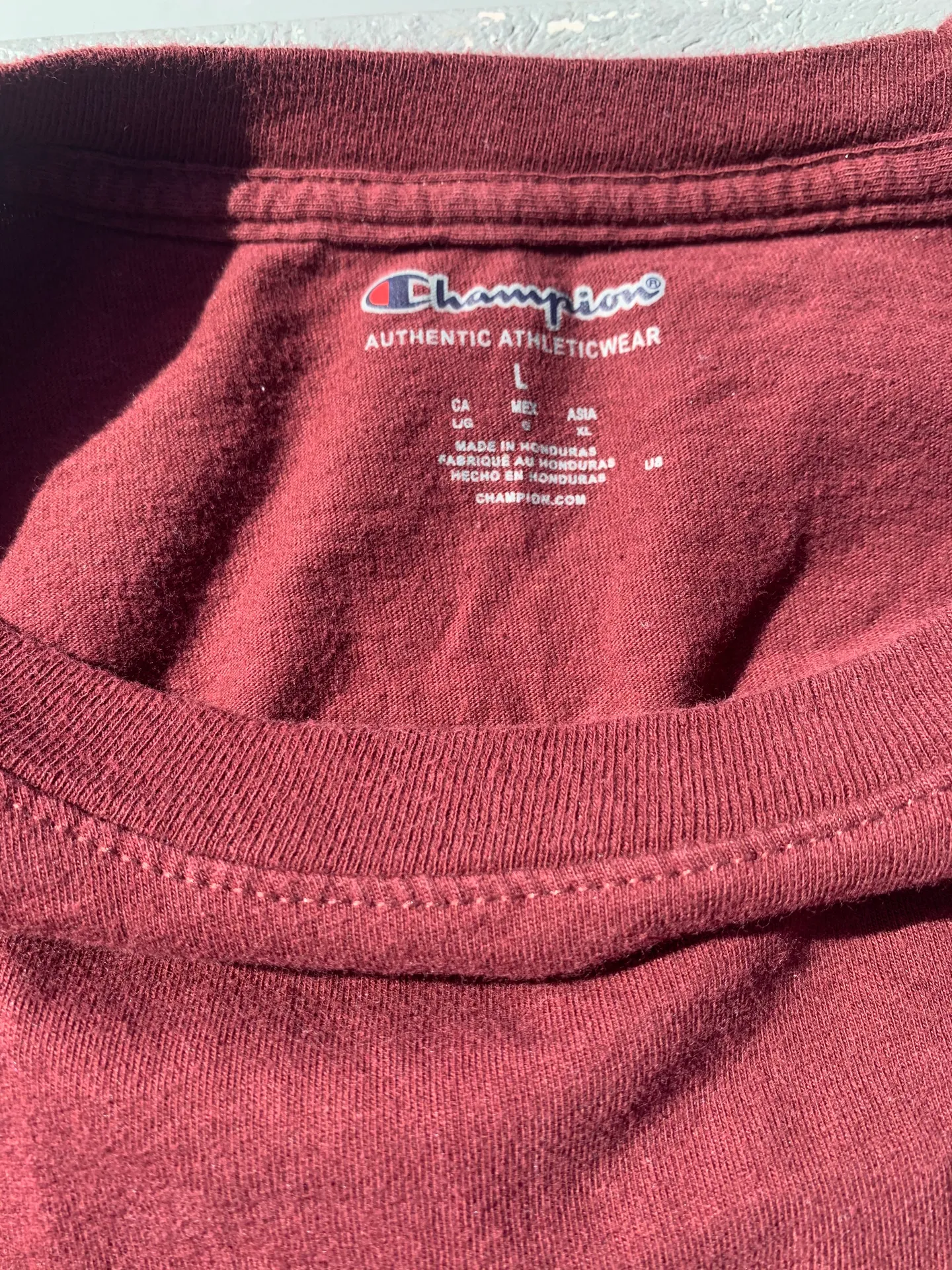 Champion Long Sleeve - Image 4
