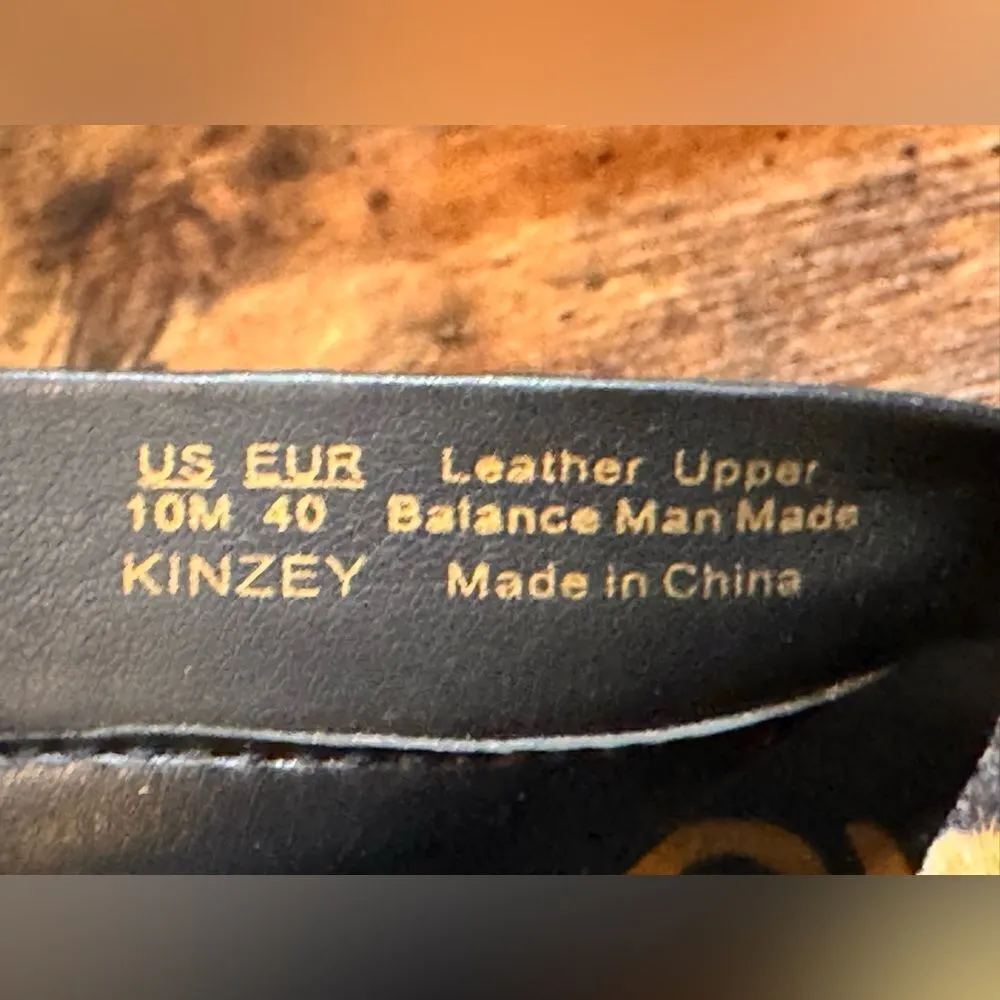 Sam Edelman Kinzey Animal Print Booties Size 10 - Image 2