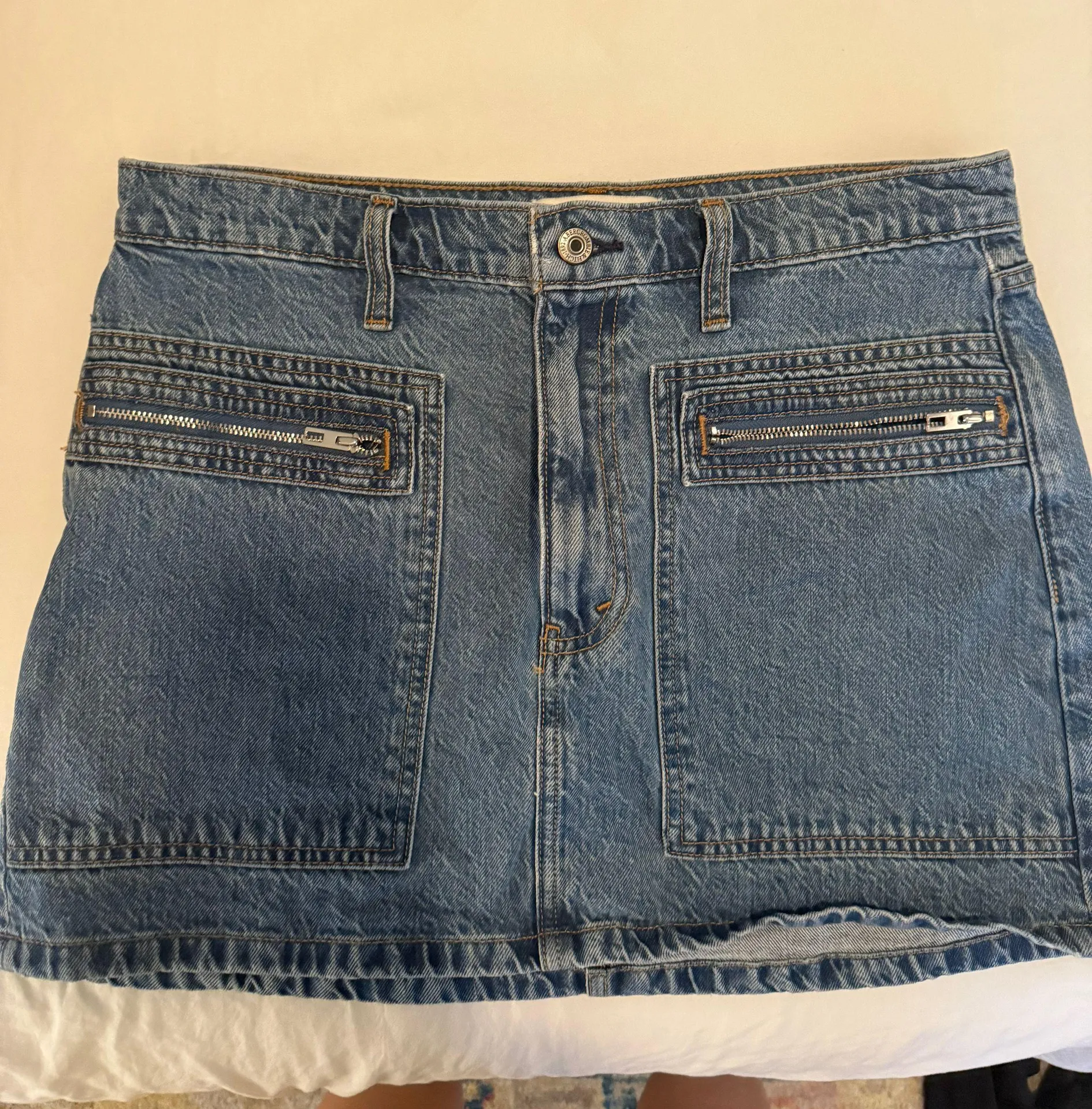 Abercrombie Denim Skirt - Image 2