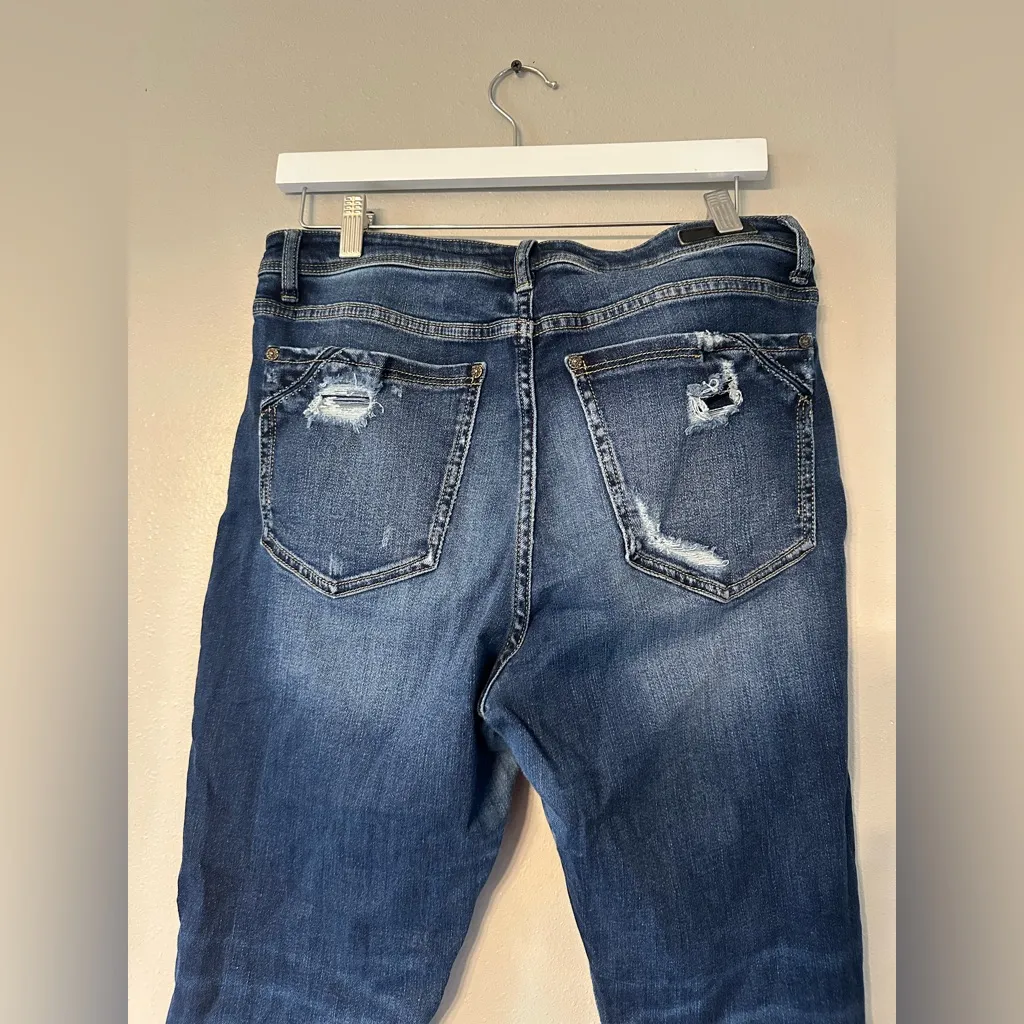 Buckle Black Curvy Ankle Skinny - Image 6