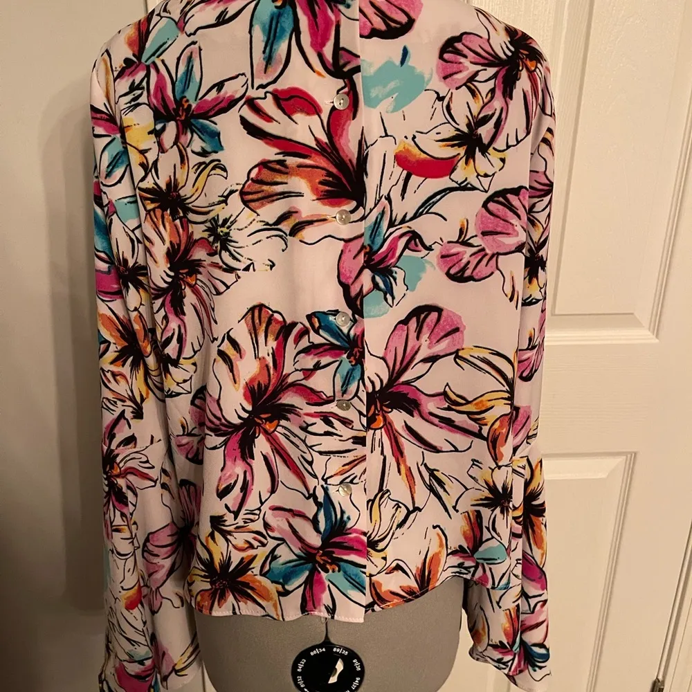 😇Catherine Malandrino Blouse, Small - Image 2