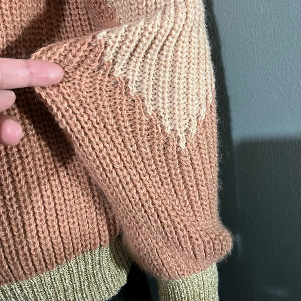 Scandal Italy Karina Sweater OS
Made in Italy Pink Size undefined - Image 5