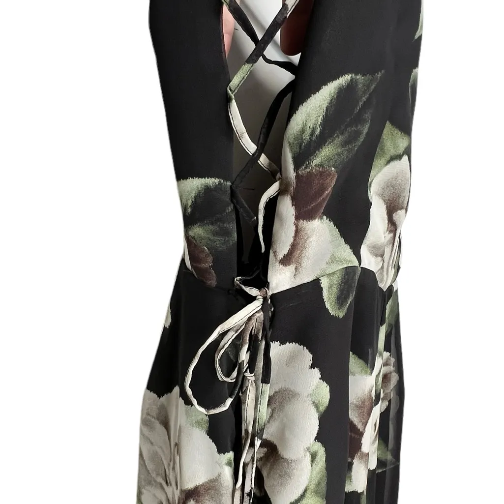 Line‎ & Dot Silk Floral Jumpsuit - Image 5