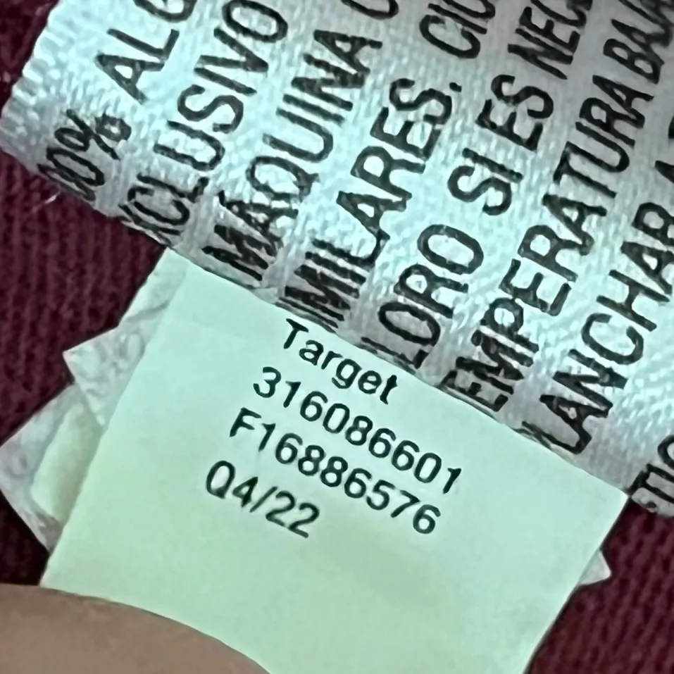 Knox Rose Burgundy Embroidered Peasant Blouse Women’s M Boho Cottagecore Hippie - Image 7