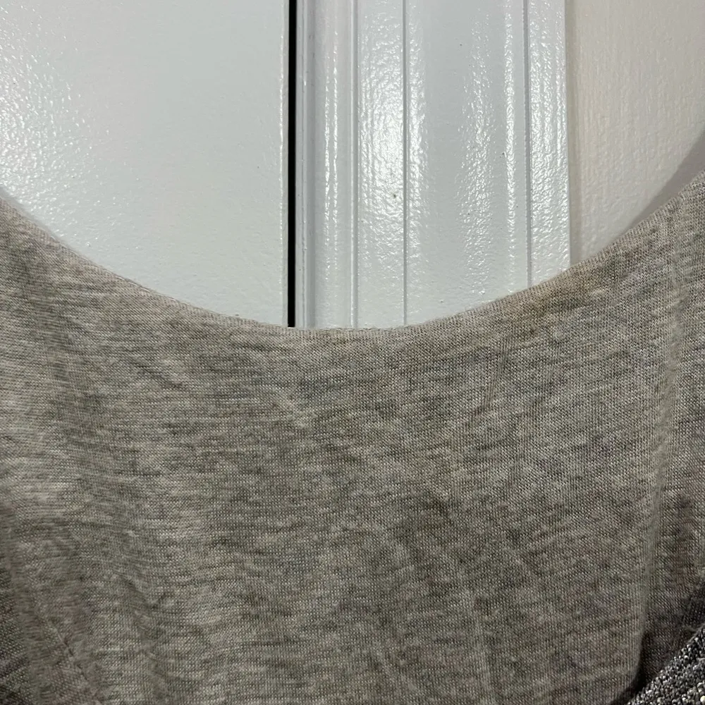 Hutch Silver Cameron Gown Size 4 US $448 - Image 6