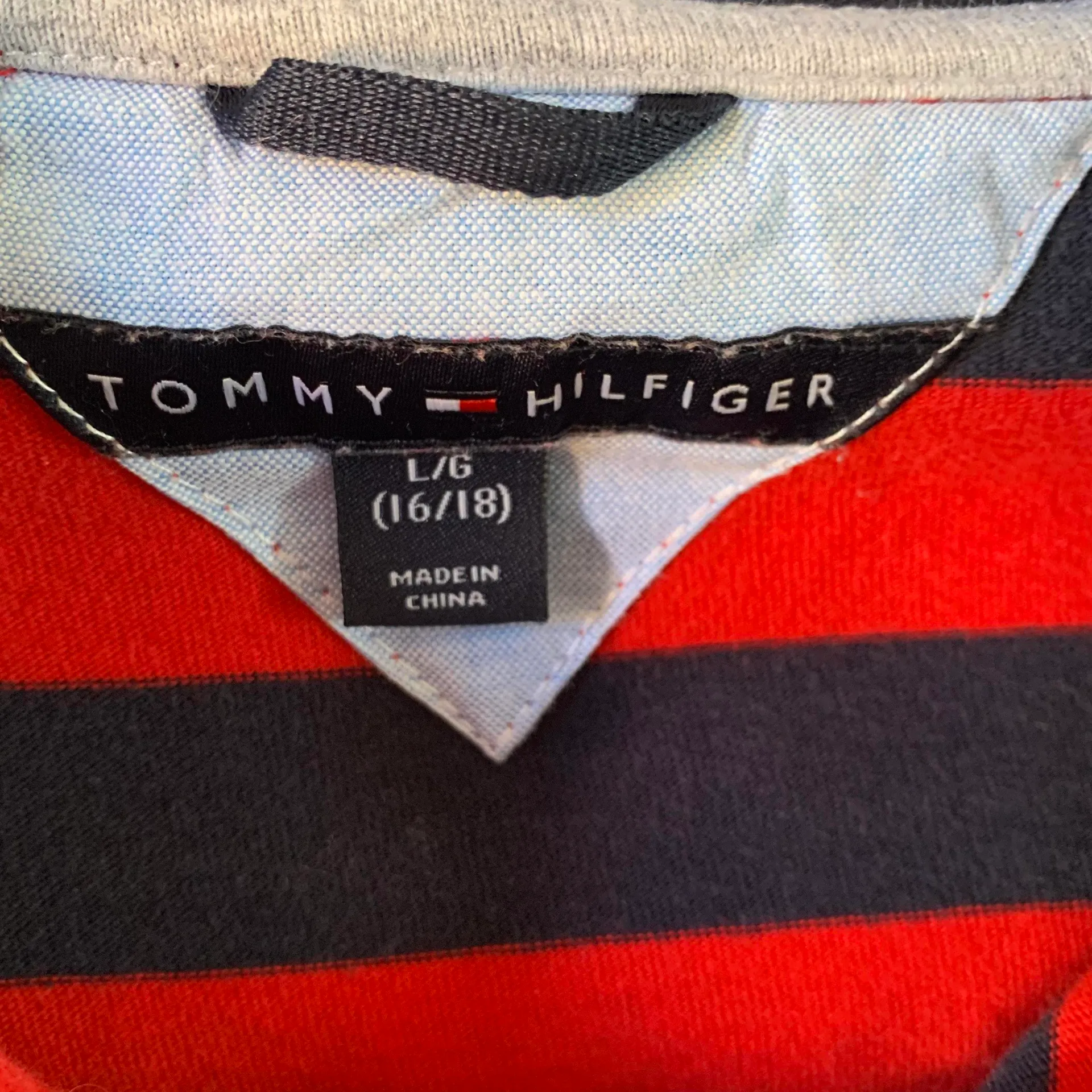 Tommy Hilfiger cropped quarter zip top - Image 10