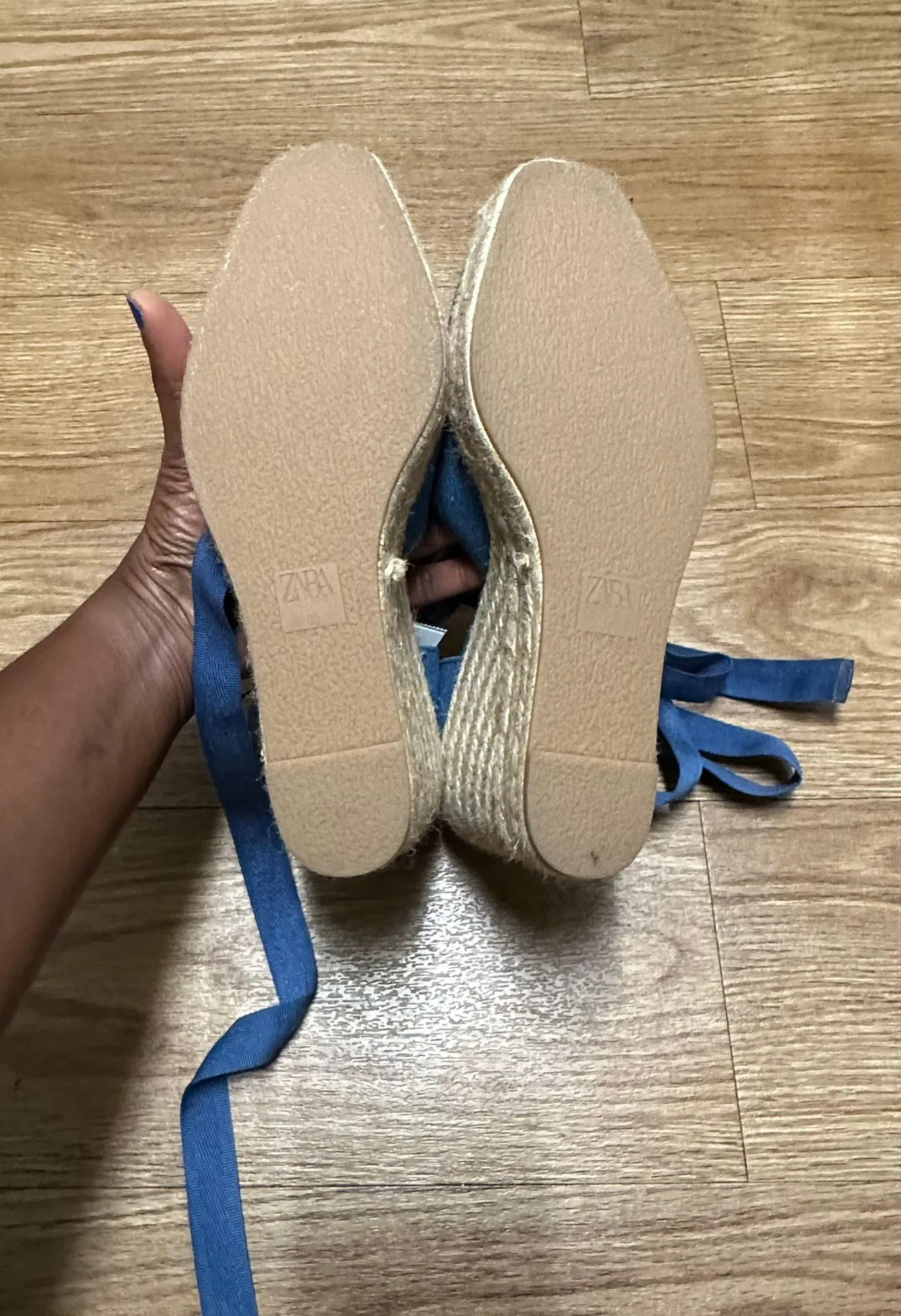 denim espadrilles - Image 9