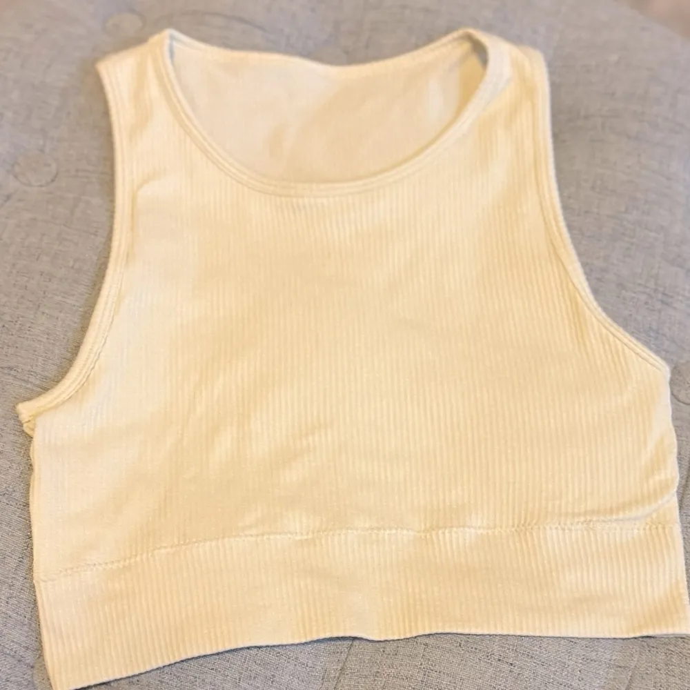 Limited Edition Ribbed Tank Top Bone Size L/XL - Image 3