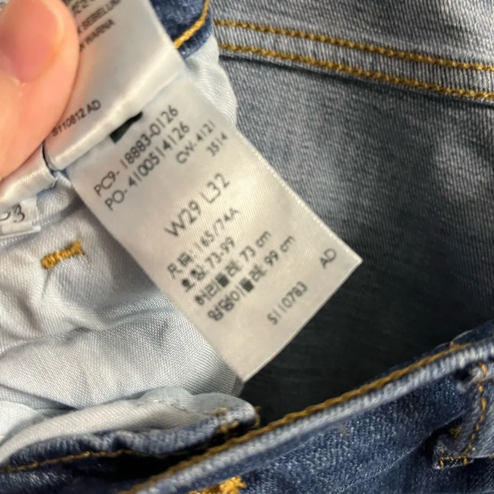 Levis 724 high rise straight jeans 29 - Image 7