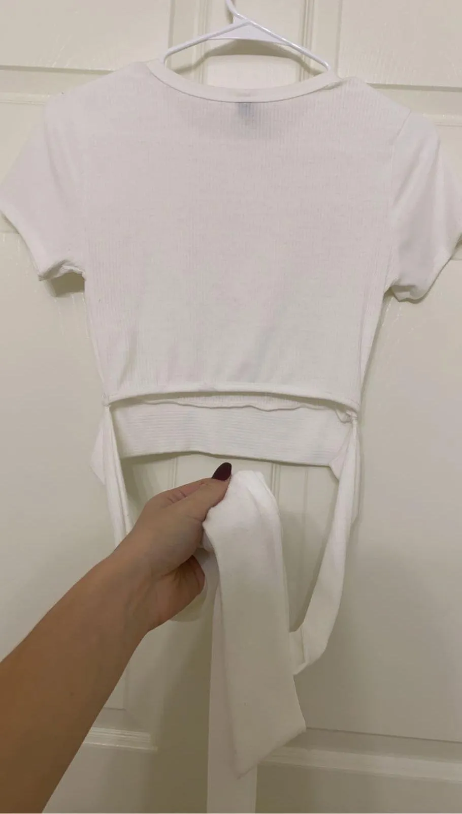 Windsor Tie Wrap Shirt - Image 2