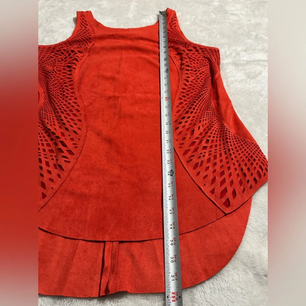 Alberto Makali New York Womens Short Sleeve Shirt L - Image 3