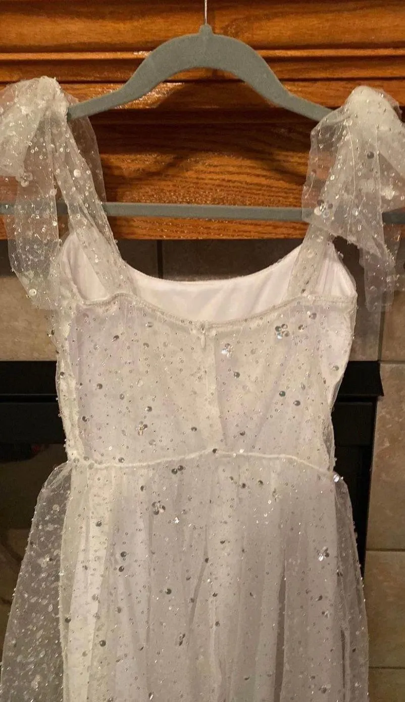 Lucy in the Sky White Dress - Image 8