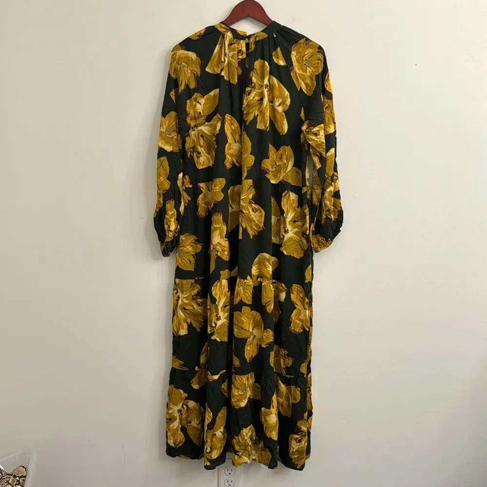 A new day Floral midi Long Sleeve Dress Sz xl - Image 4