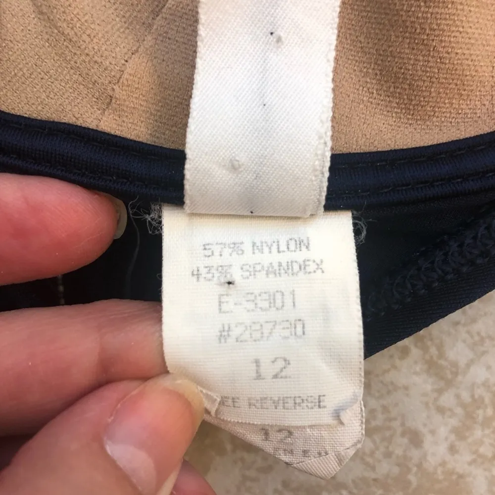 La Blanca soutache bikini top soft cup ,underwire, applique detail, B/C cup - Image 8