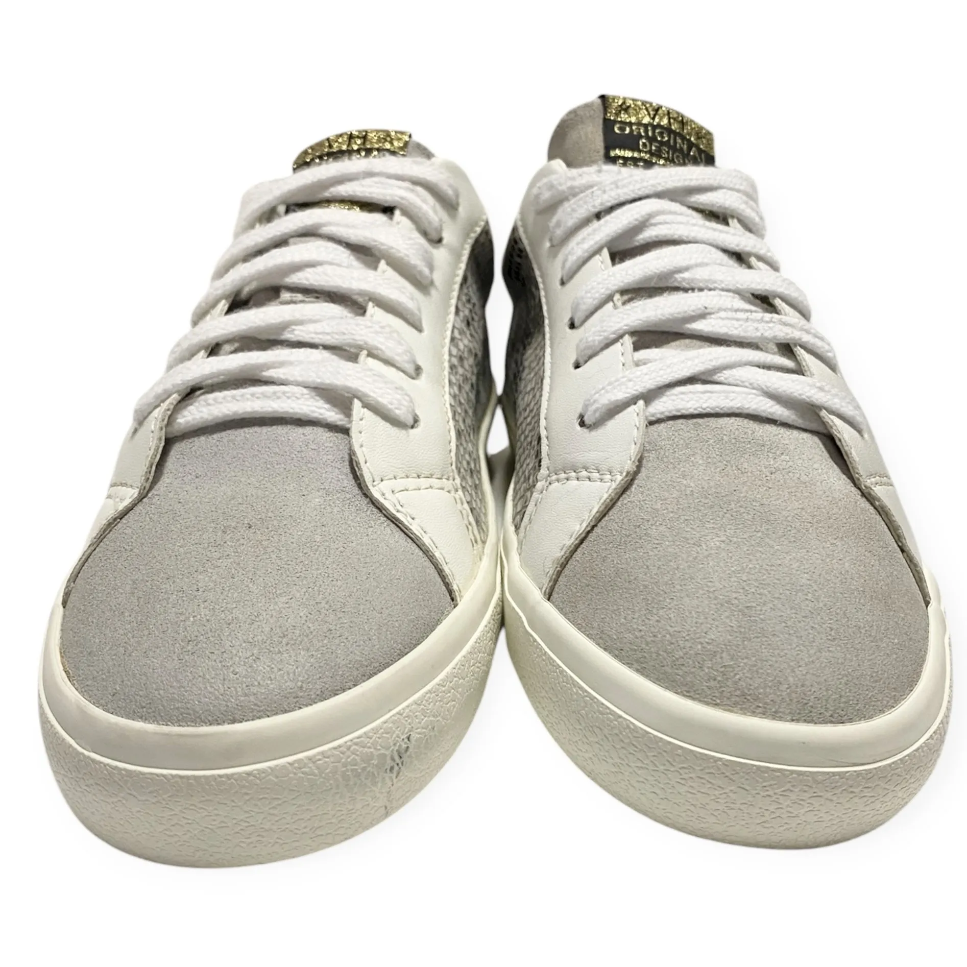 Vintage Havana Kate Gold Snake Metallic Slip - Image 7