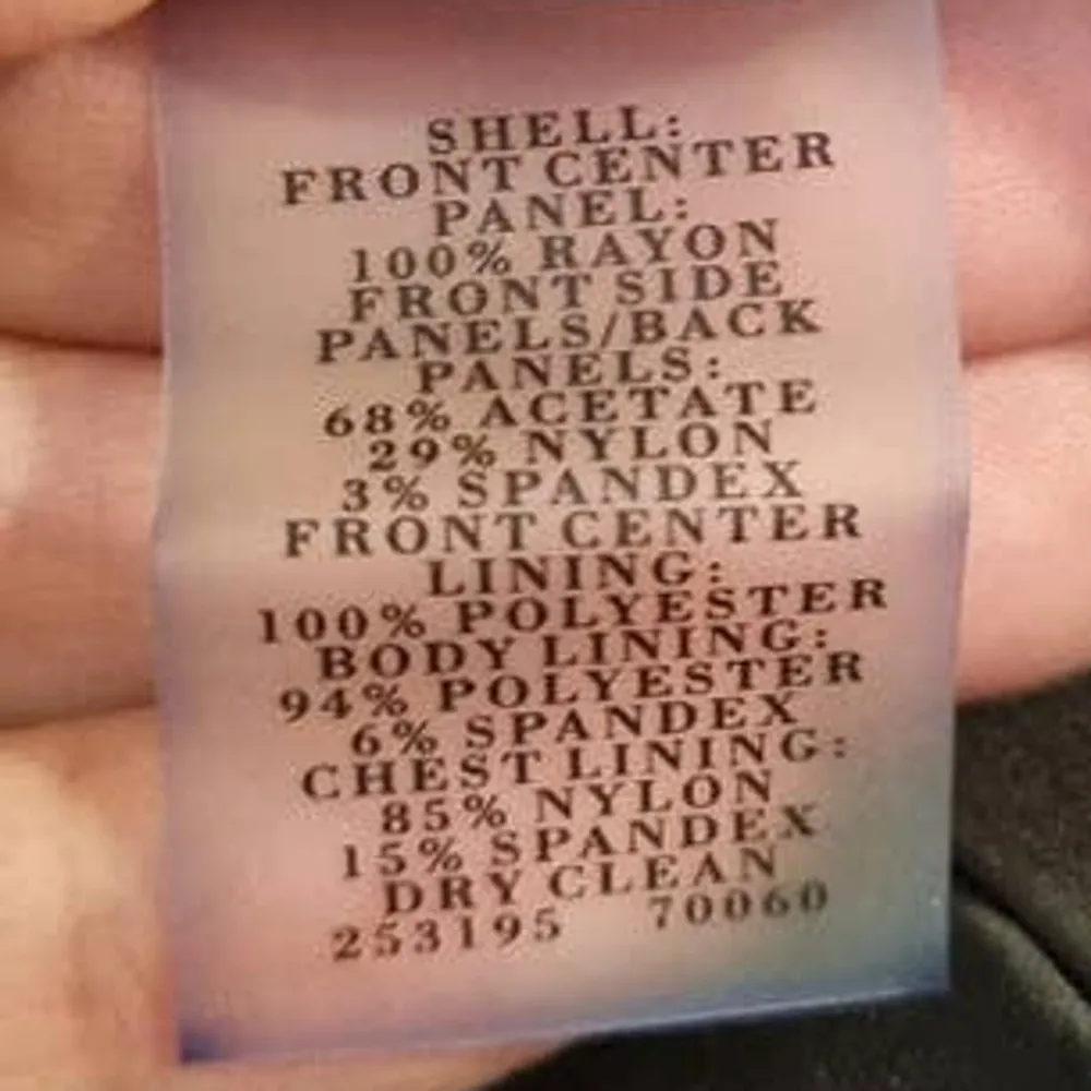 Ann Taylor Panel Georgian Grosgrain Strapless Black Dress NEW Size 2P - Image 9